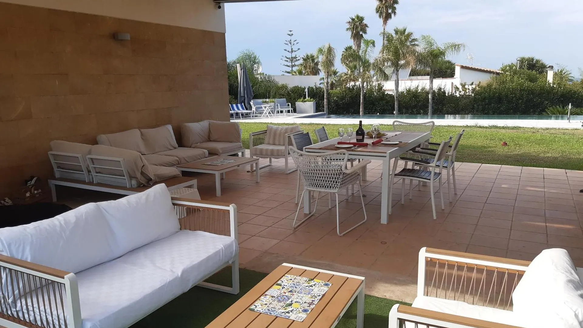 Nyaraló Resort Villa Brucoli Gardens Of Syracuse
